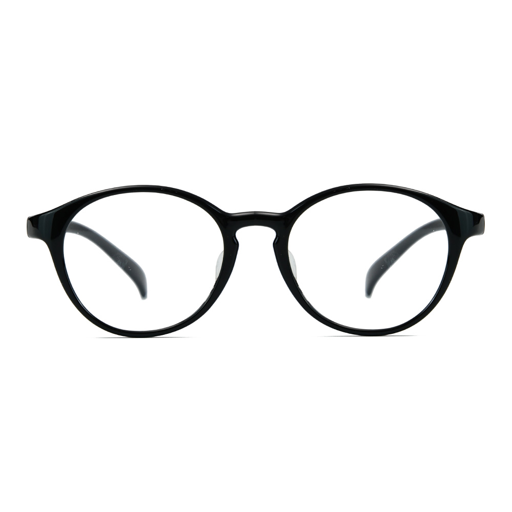 Gafas de luz azul minimalistas ultraligeras TR90 para mujer