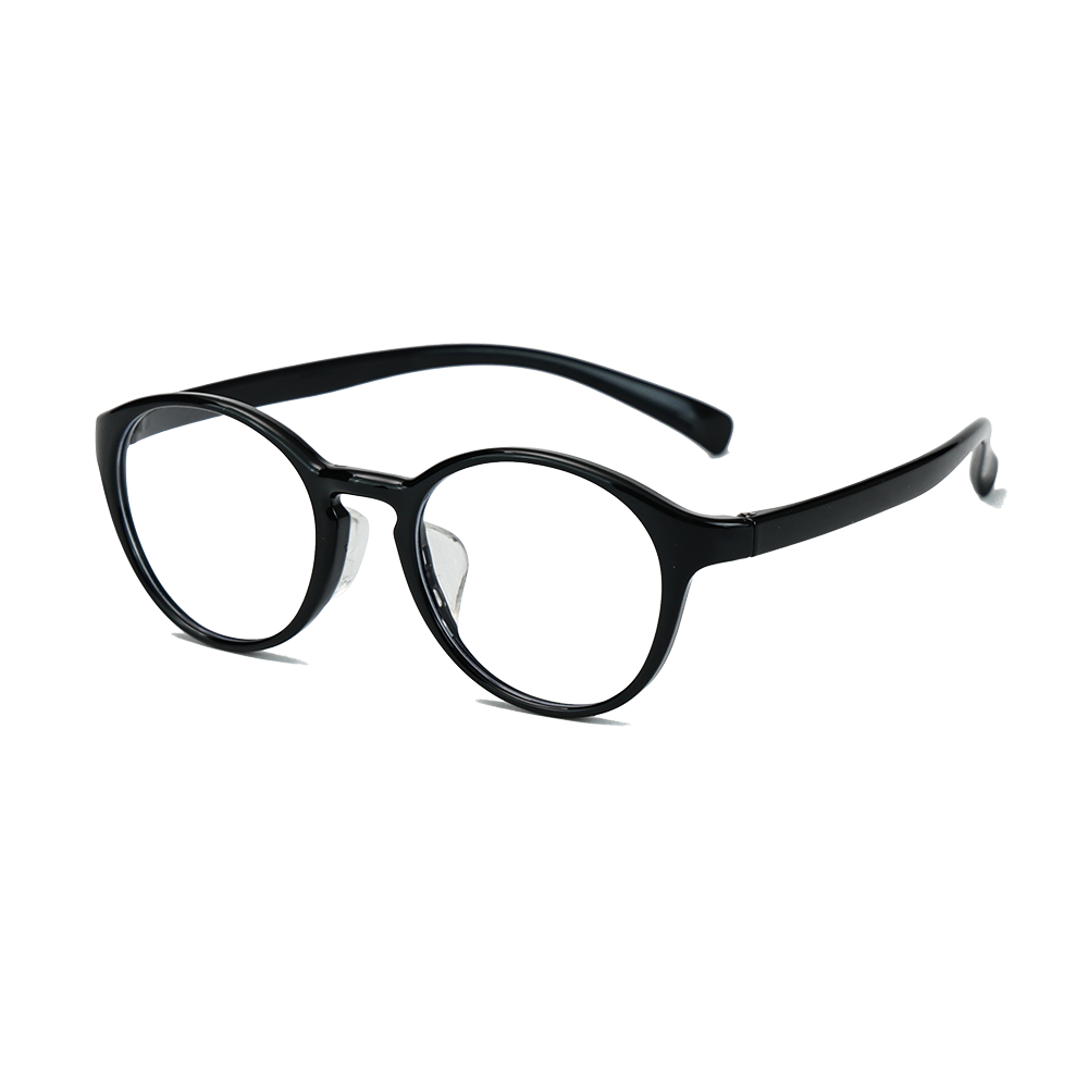 Gafas de luz azul minimalistas ultraligeras TR90 para mujer