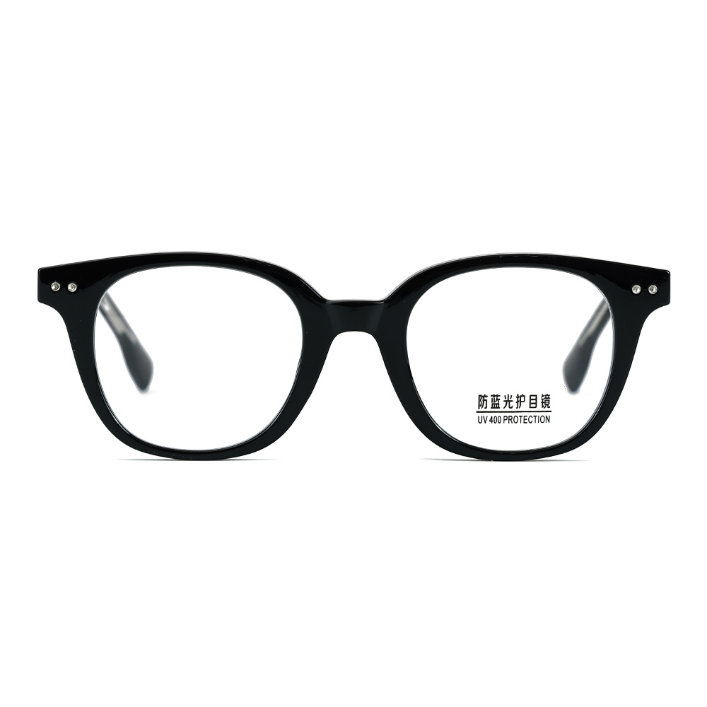 Gafas de bloqueo de luz azul para mujer con marco TR90 pequeño
