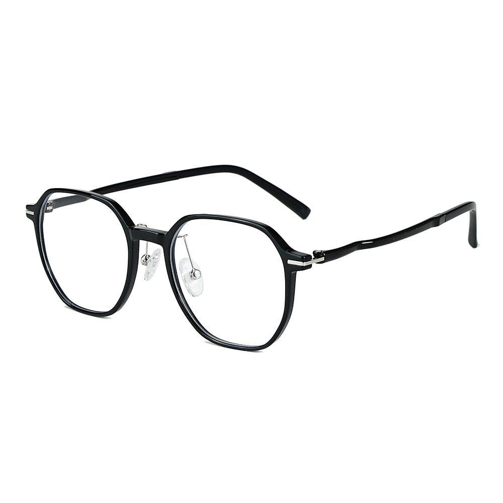 Marco cuadrado ultraligero Glasse de bloqueo de luz azul unisex