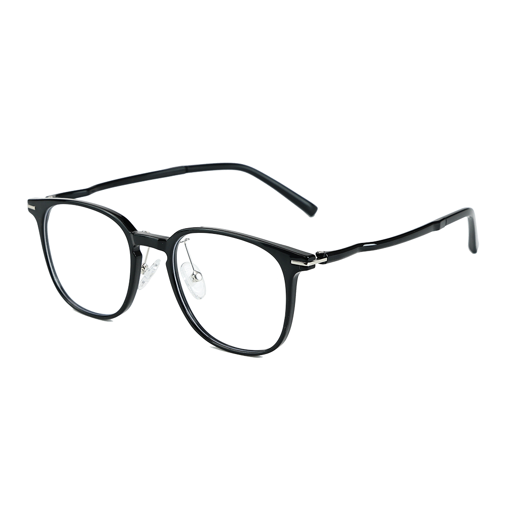 Gafas de prescripción minimalistas con marco TR90 unisex