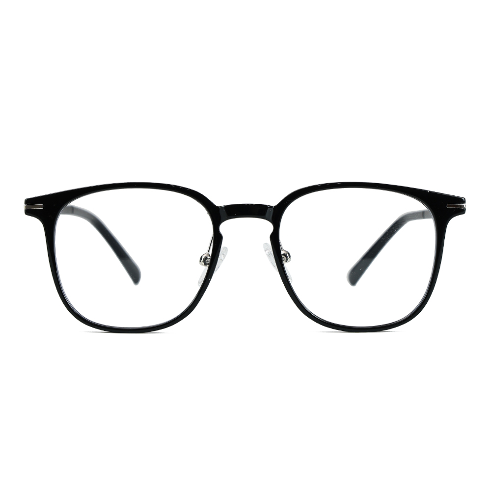 Gafas de prescripción minimalistas con marco TR90 unisex