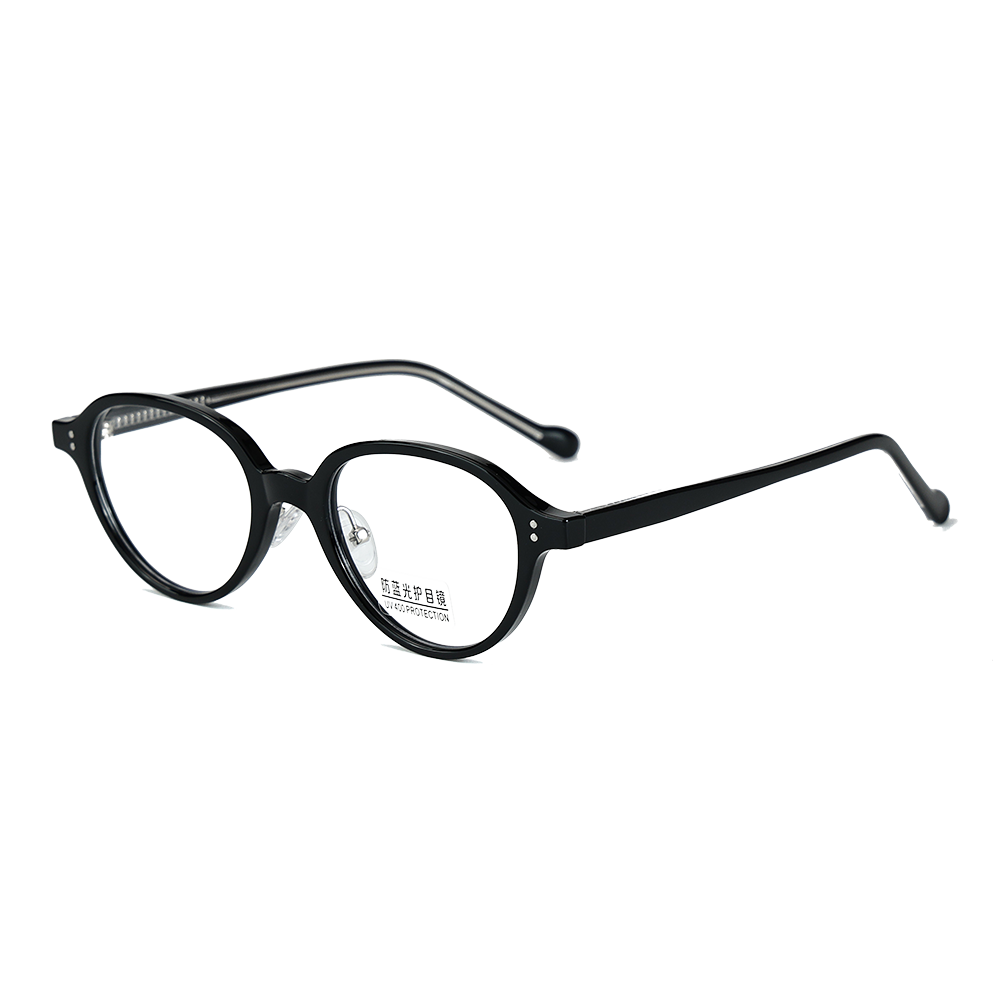 Gafas de sol retro con lentes degradadas y montura redonda de metal