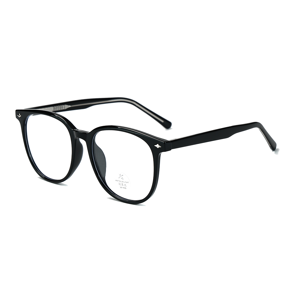 Gafas de sol UV hexagonales polarizadas de metal estilo coreano