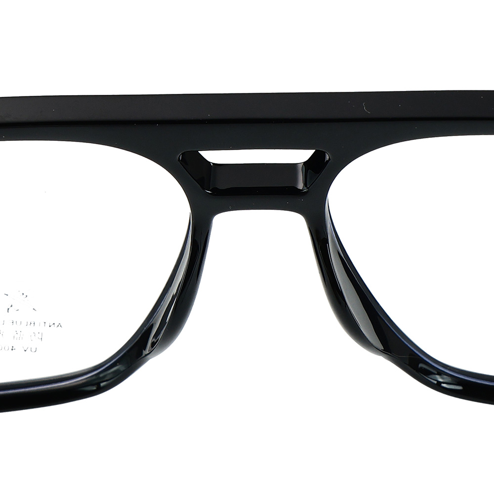 Gafas de sol modernas con protección UV y polígono con montura pequeña