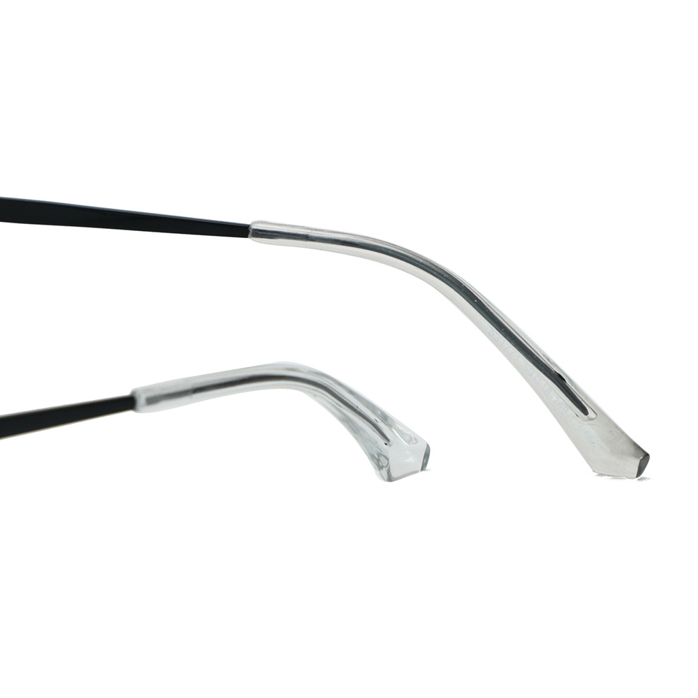 Gafas de sol modernas con protección UV y polígono con montura pequeña