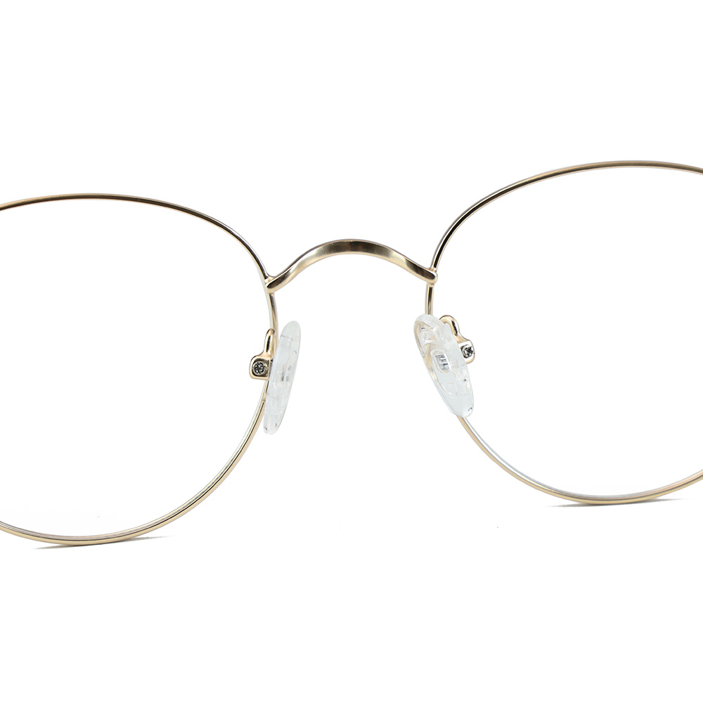 Gafas de sol modernas con protección UV y polígono con montura pequeña