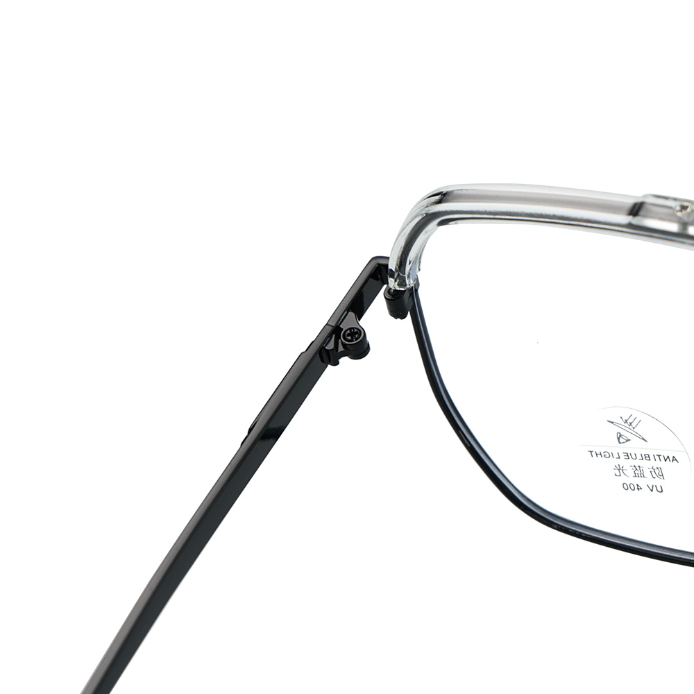 Gafas de sol modernas con protección UV y polígono con montura pequeña