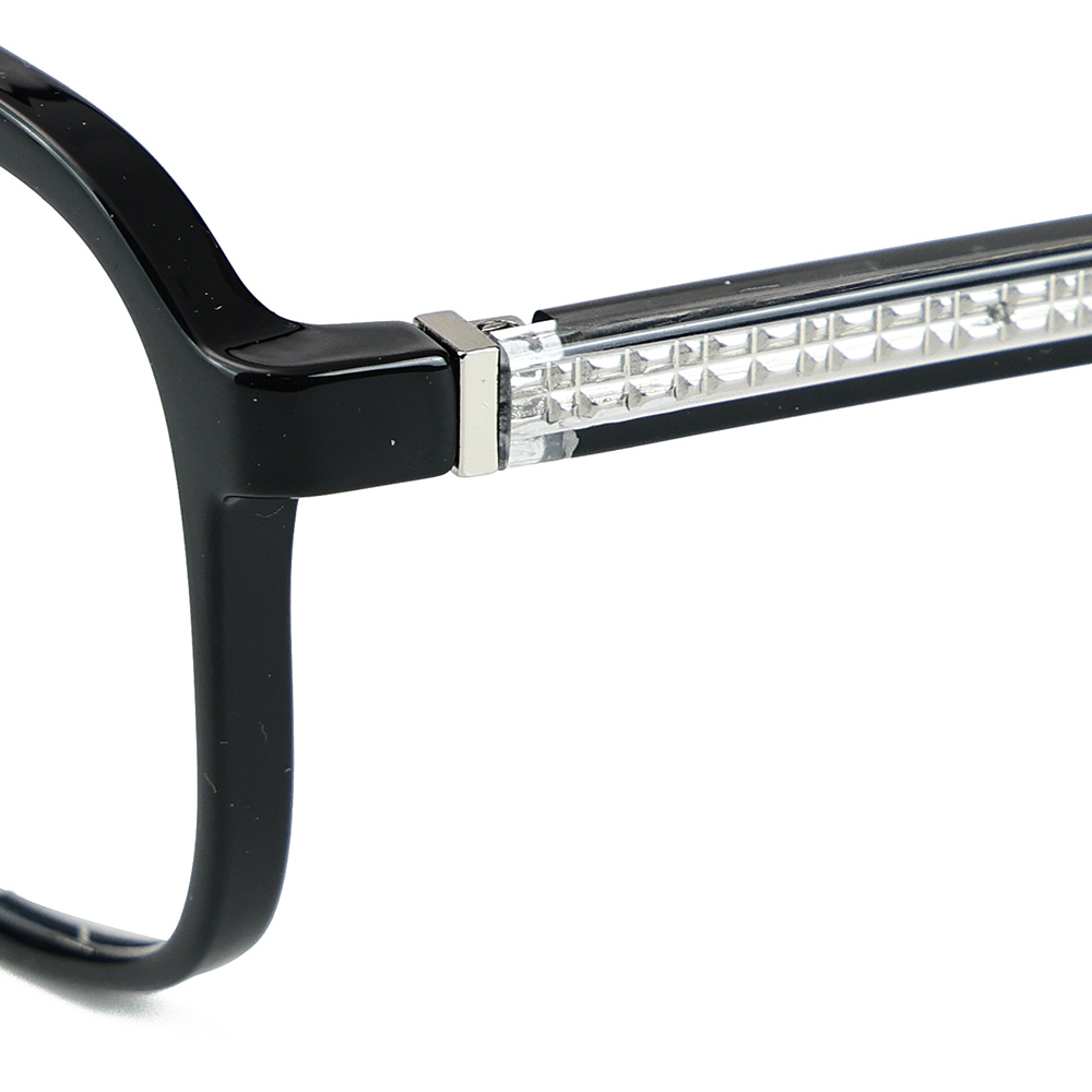 Gafas de sol modernas con protección UV y polígono con montura pequeña