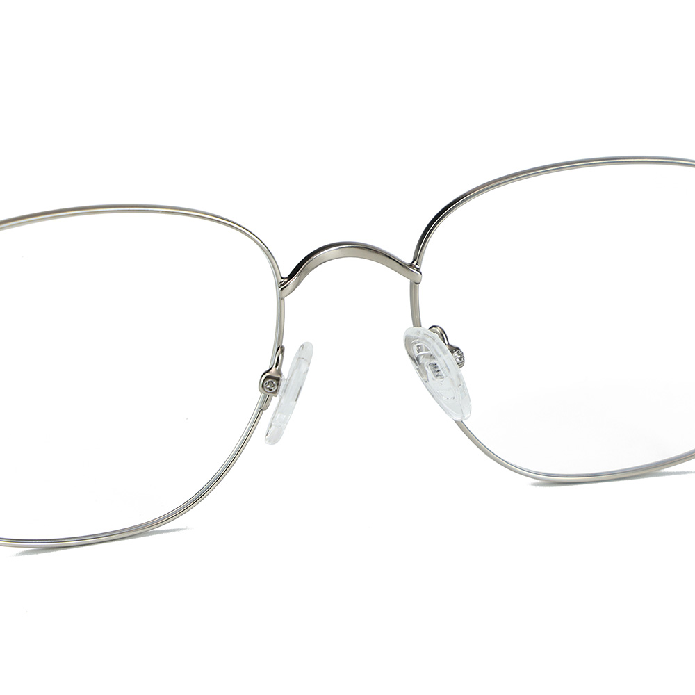 Gafas de sol modernas con protección UV y polígono con montura pequeña