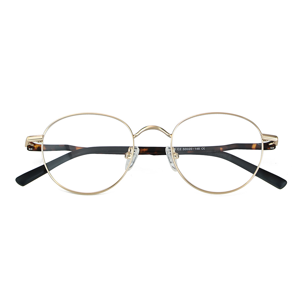 Gafas de sol modernas con protección UV y polígono con montura pequeña