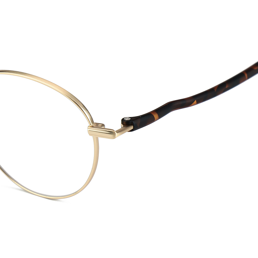 Gafas de sol modernas con protección UV y polígono con montura pequeña