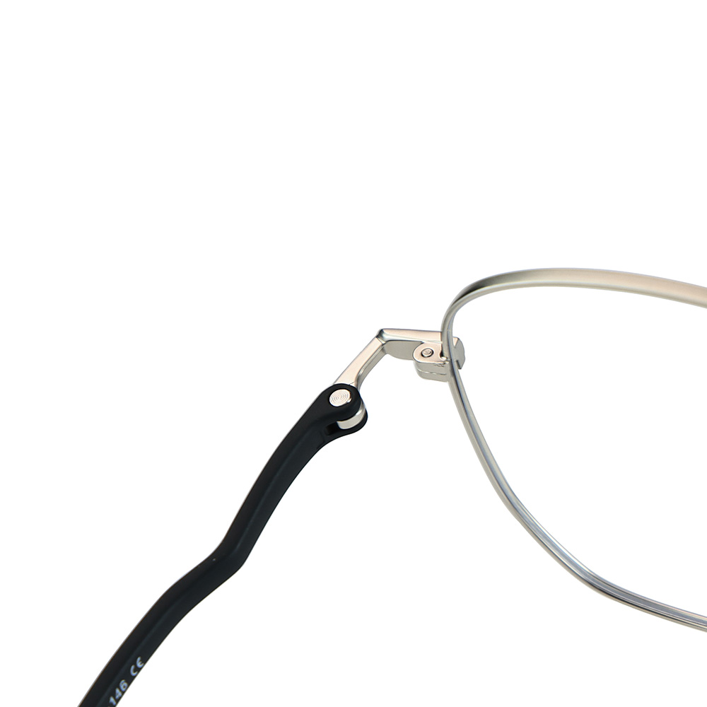 Gafas de sol modernas con protección UV y polígono con montura pequeña