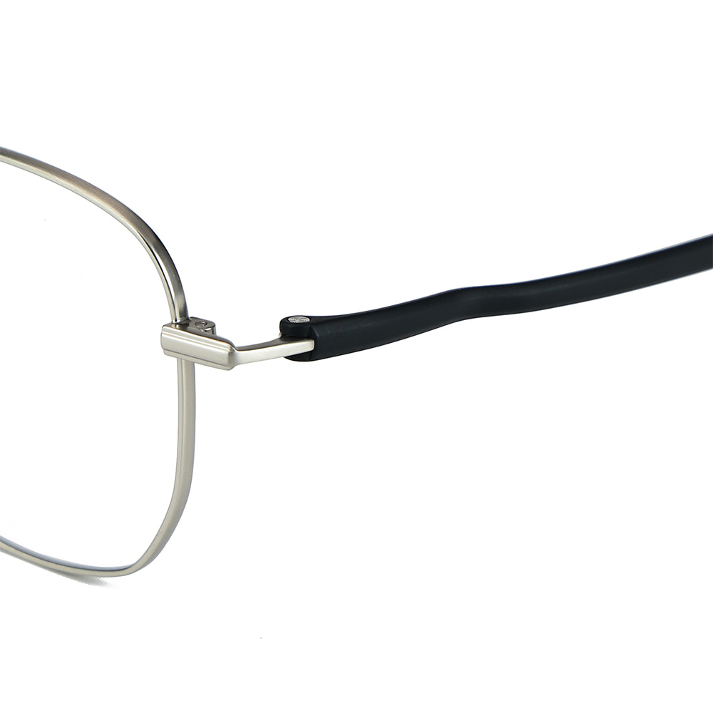 Gafas de sol modernas con protección UV y polígono con montura pequeña