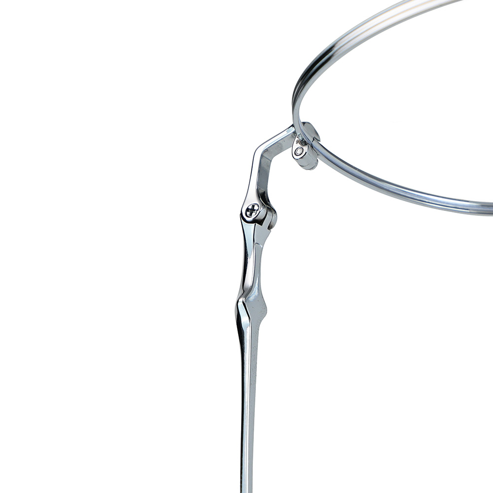 Gafas de sol modernas con protección UV y polígono con montura pequeña