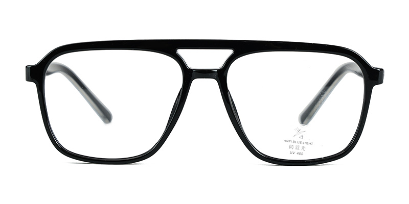 Marcos de gafas ópticas de acetato de acetato TR90 Fashion Aviator Frame