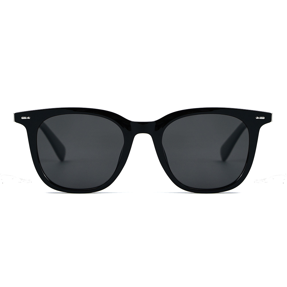 Gafas de sol clásicas unisex con montura cuadrada de viaje UV400