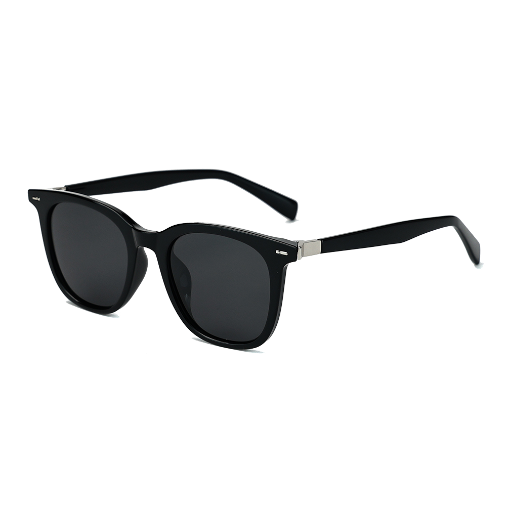 Gafas de sol clásicas unisex con montura cuadrada de viaje UV400