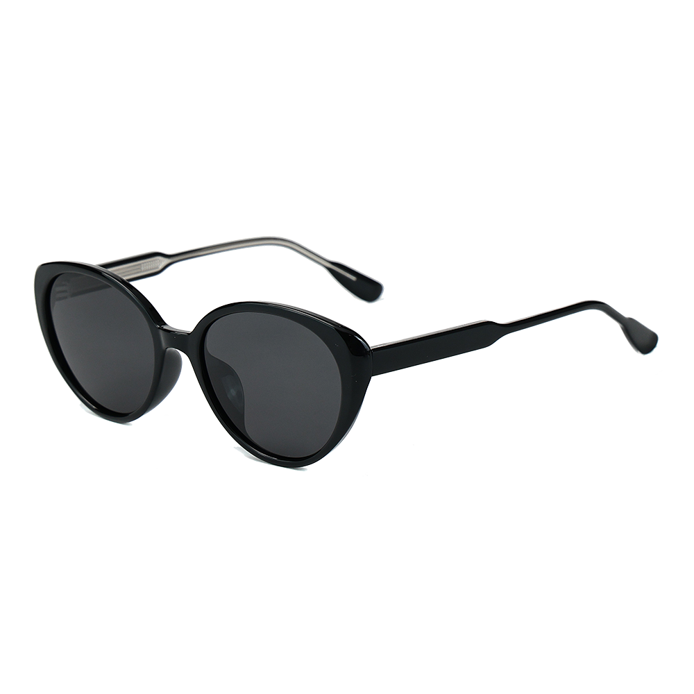 Gafas de sol vintage con lentes polarizadas TR Frame TAC para mujer