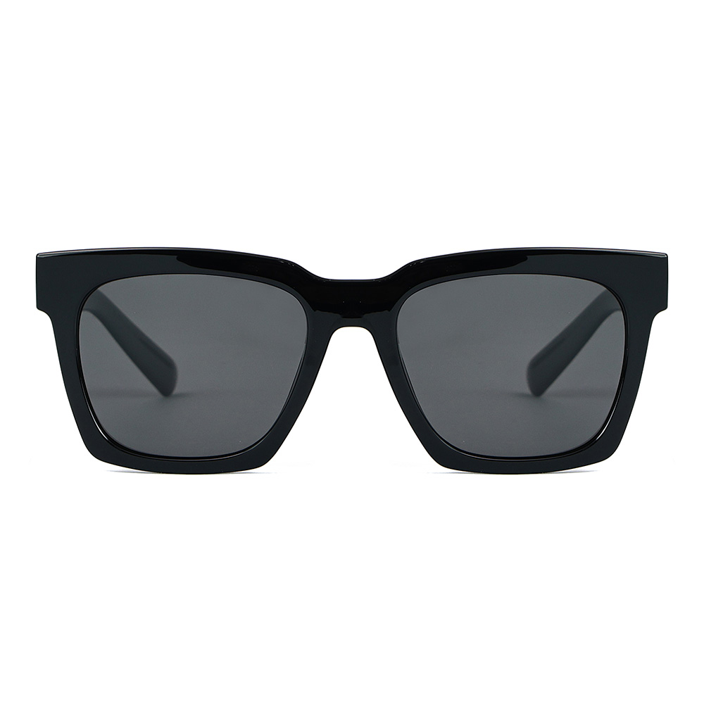 Gafas de sol polarizadas UV400 TAC cuadradas TR90 para hombre vintage