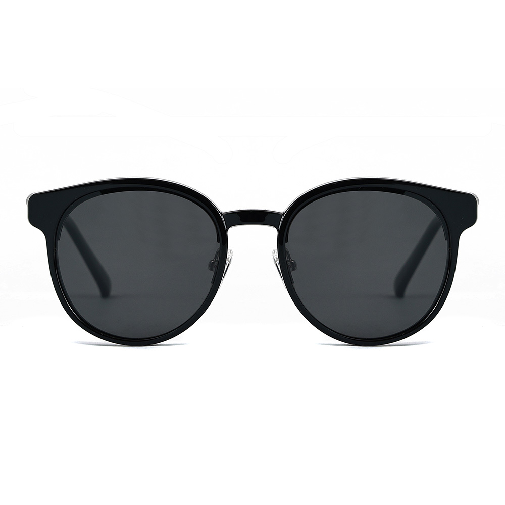 TR90 Vintage UV400 Gafas de sol polarizadas de montura pequeña de moda