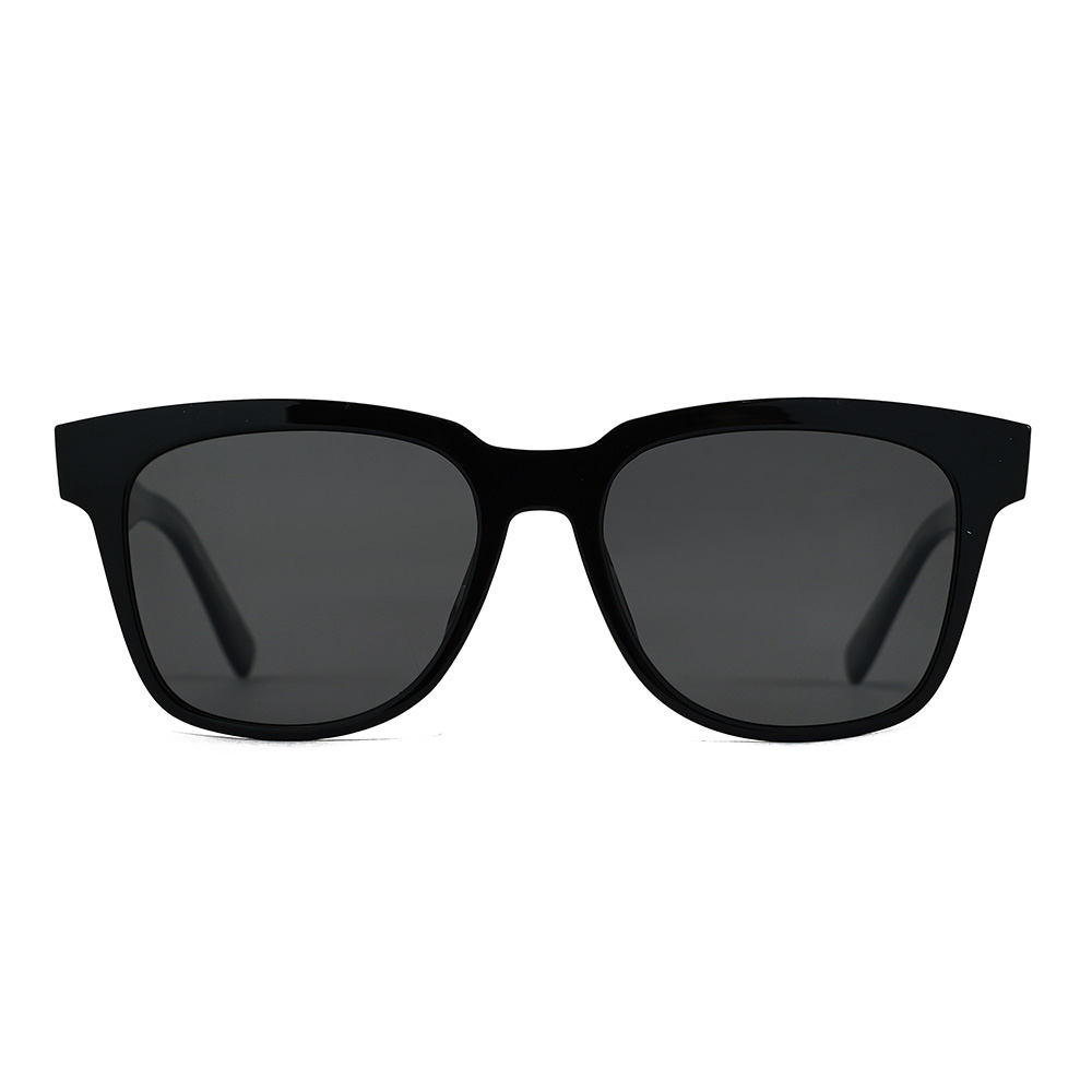 Gafas de sol polarizadas cuadradas con montura TR unisex de moda