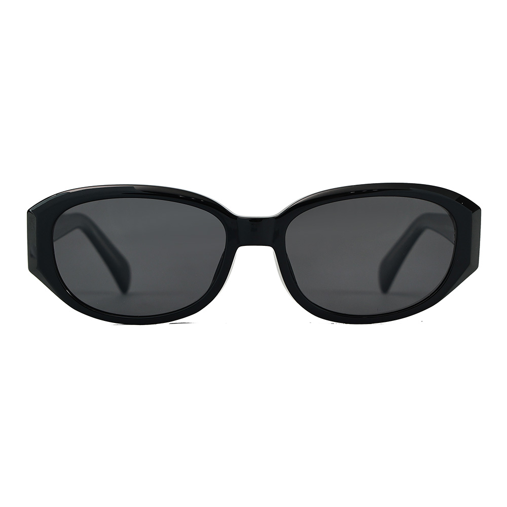 Gafas de sol polarizadas de acetato con montura TR de moda para mujer