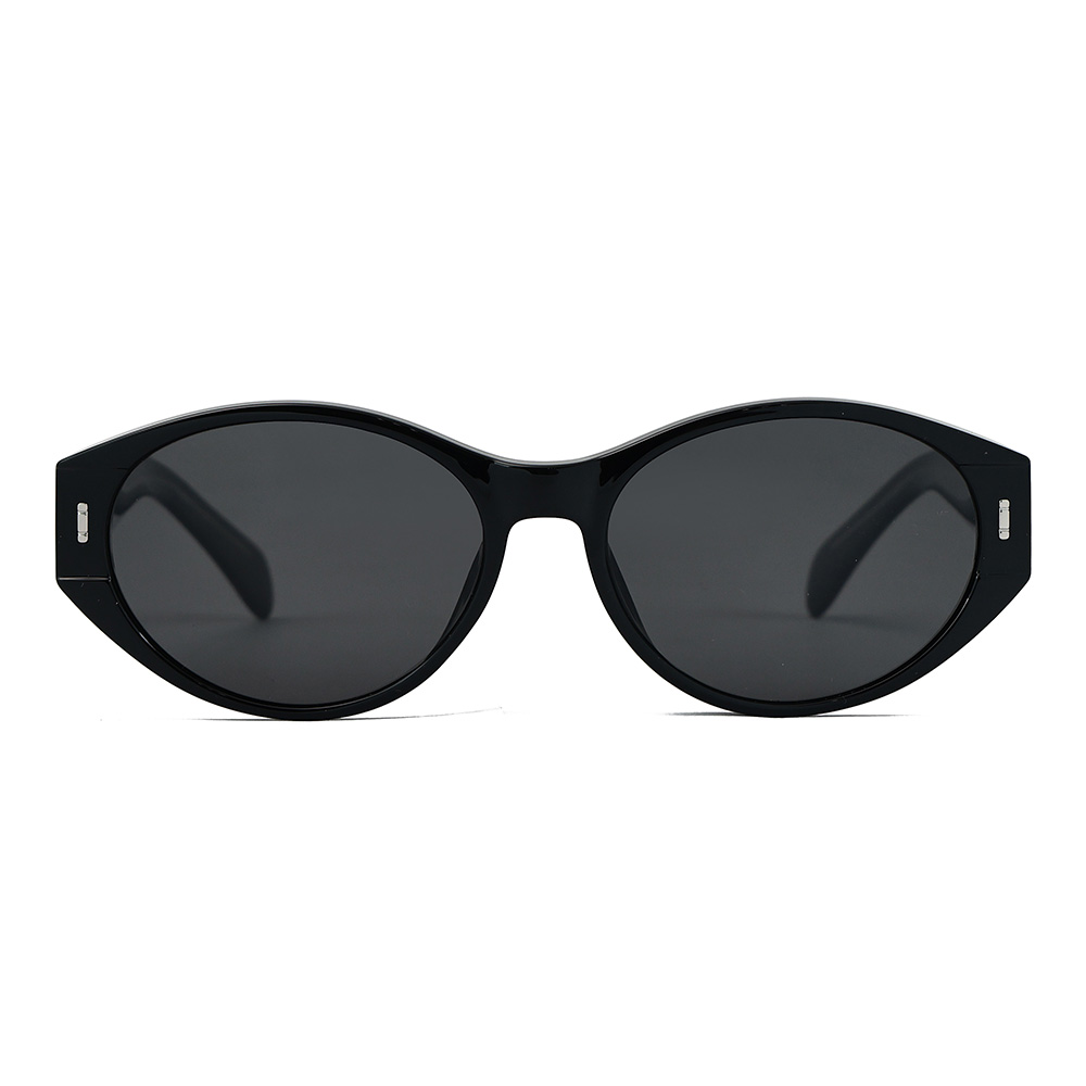 Gafas de sol polarizadas TR90 estilo ojo de gato de moda vintage pequeñas