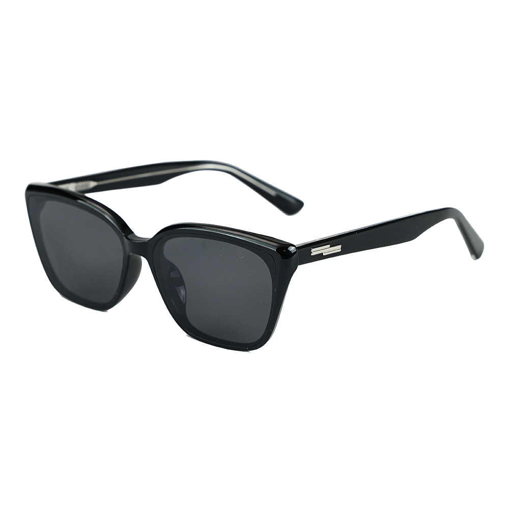 Gafas de sol UV400 de moda con montura extragrande a la moda para hombre