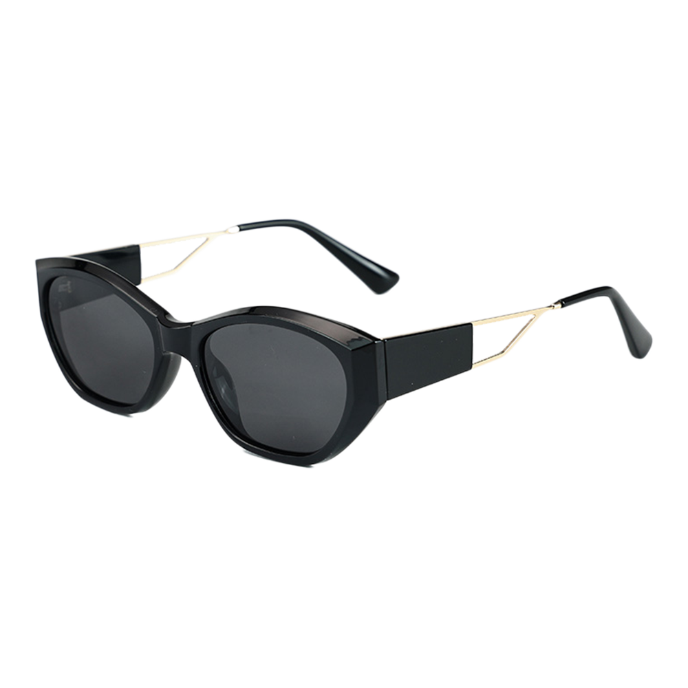 Gafas de sol UV con montura tipo ojo de gato polarizadas TR90 exclusivas