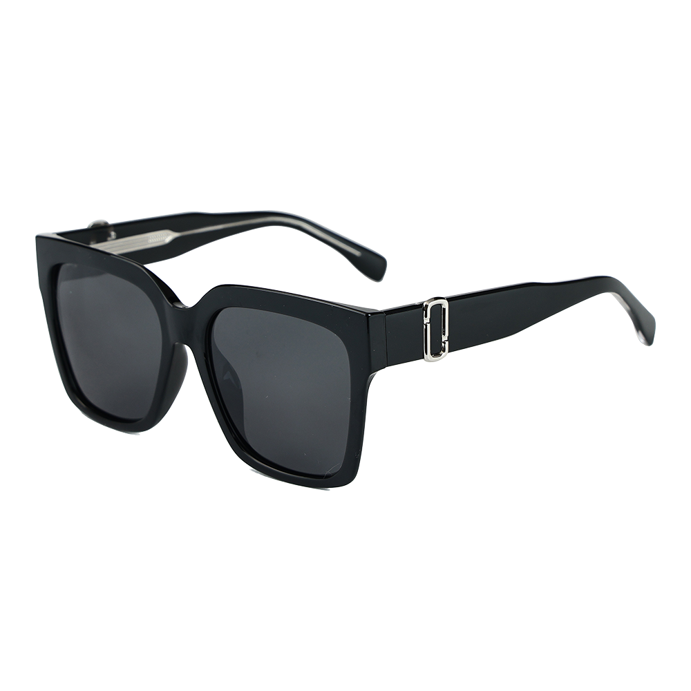 Gafas de sol de moda estilo INS con montura polarizada TR90
