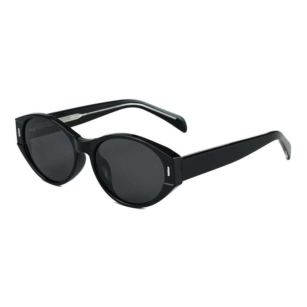 Gafas de sol polarizadas TR90 estilo ojo de gato de moda vintage pequeñas