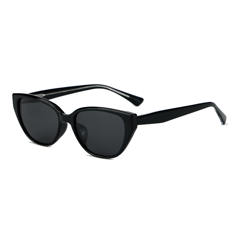 Gafas de sol de viaje UV400 con montura pequeña y montura TR de moda