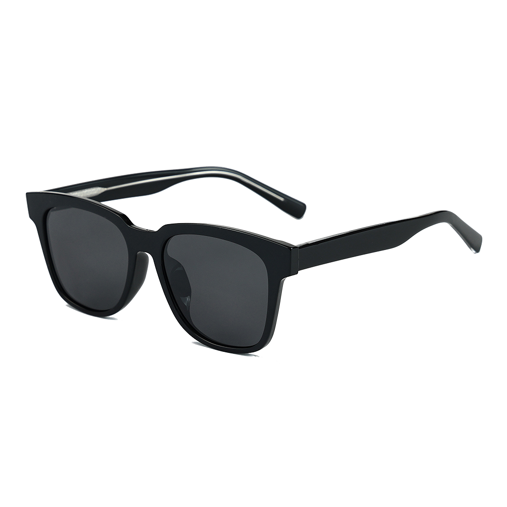 Gafas de sol polarizadas cuadradas con montura TR unisex de moda