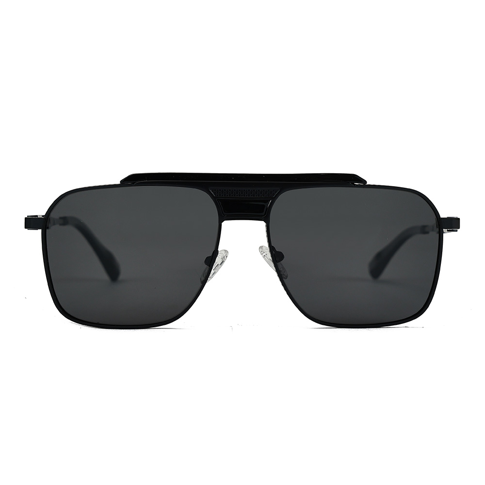 Gafas de sol polarizadas de aviador de metal vintage