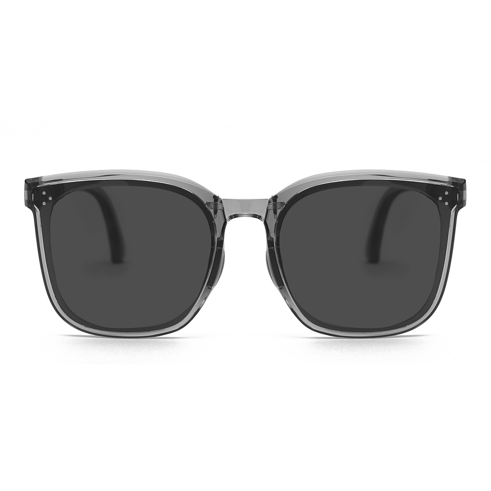 Gafas de sol polarizadas cuadradas plegables portátiles unisex