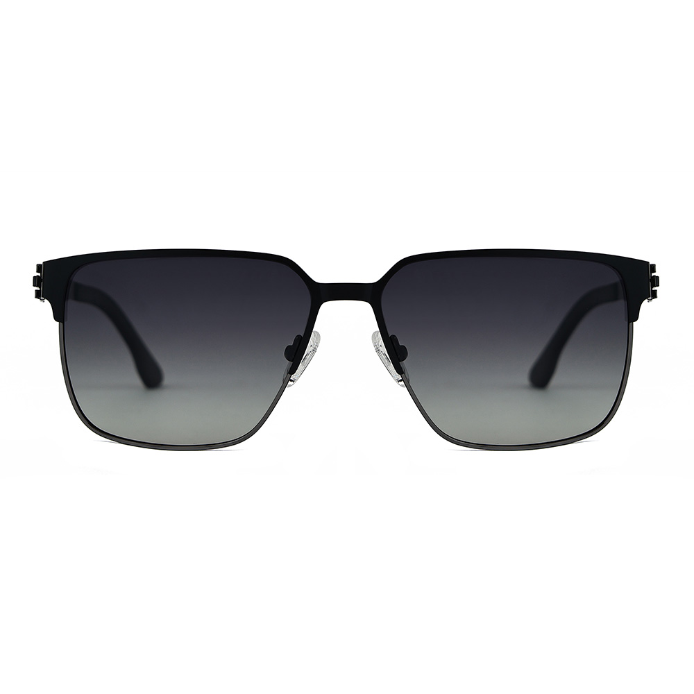 Gafas de sol cuadradas ligeras UV400 para hombre