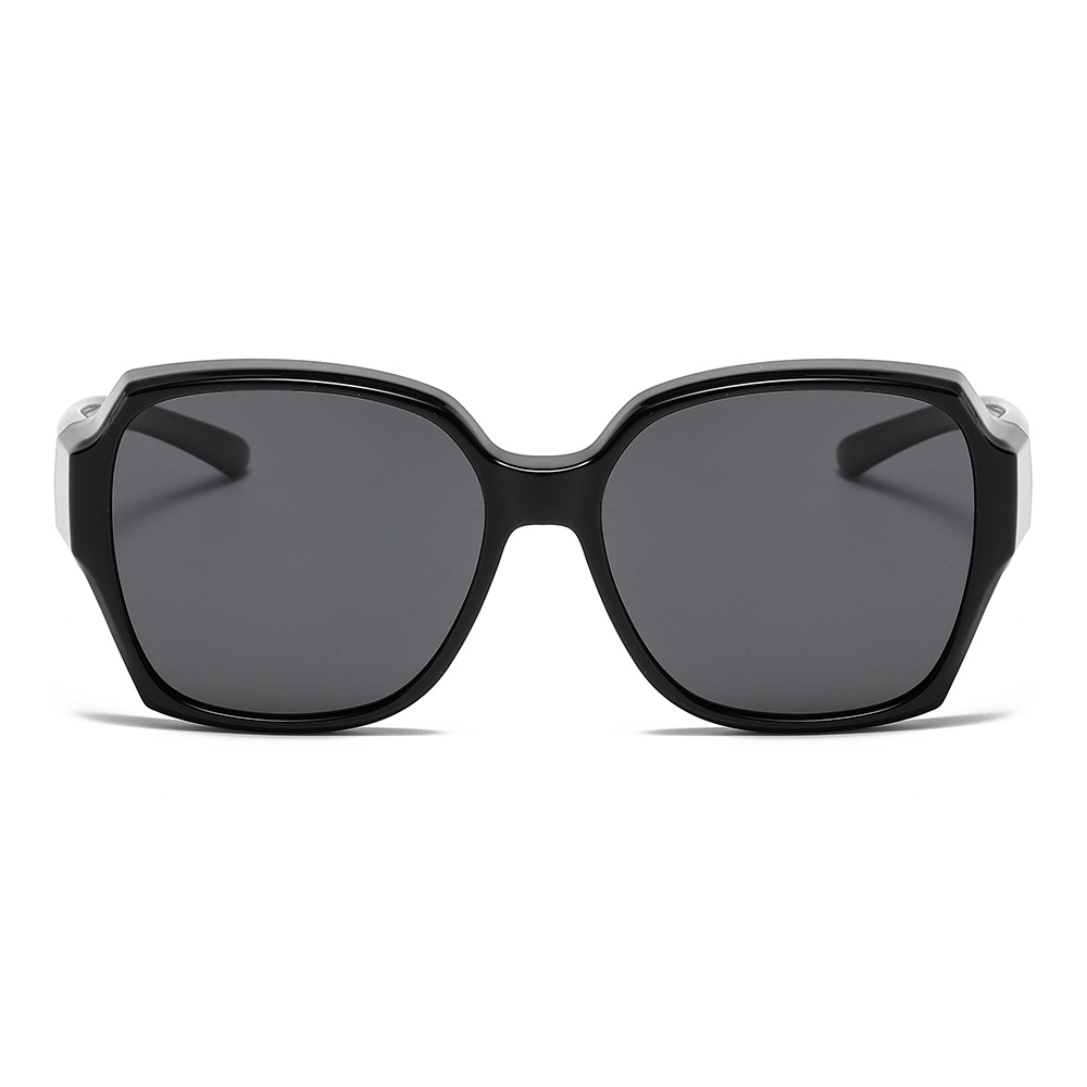 Hombres Mujeres Se ajustan a las gafas de sol polarizadas