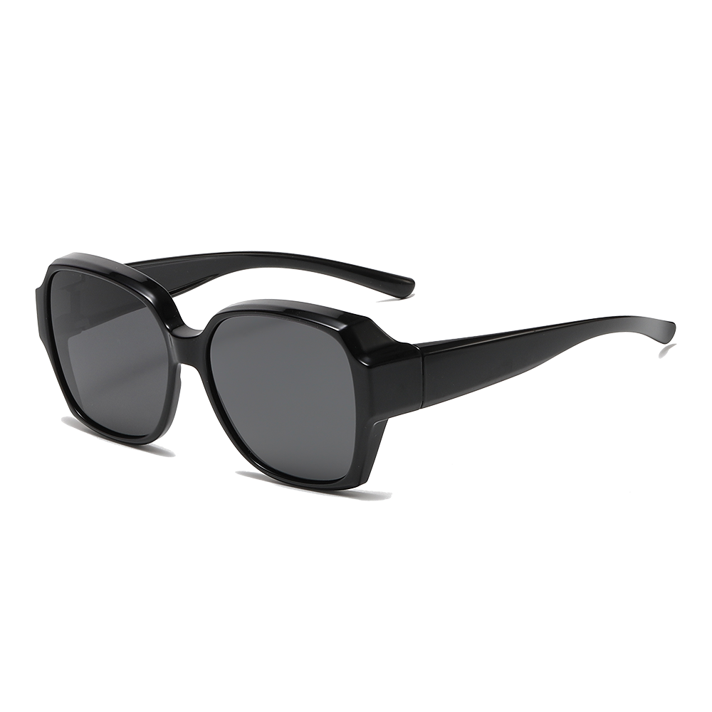 Gafas de luz azul antis con marco metálico TR90 cuadrado clásico