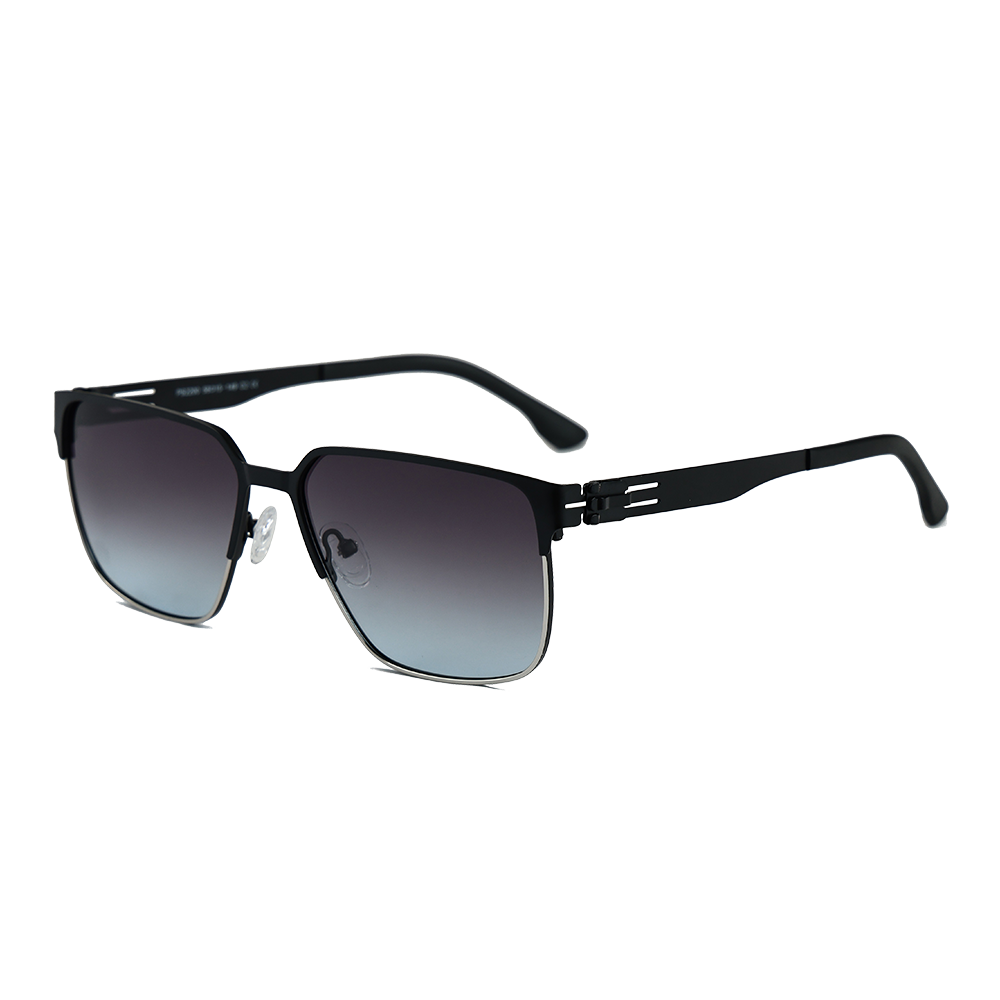 Gafas de sol cuadradas ligeras UV400 para hombre